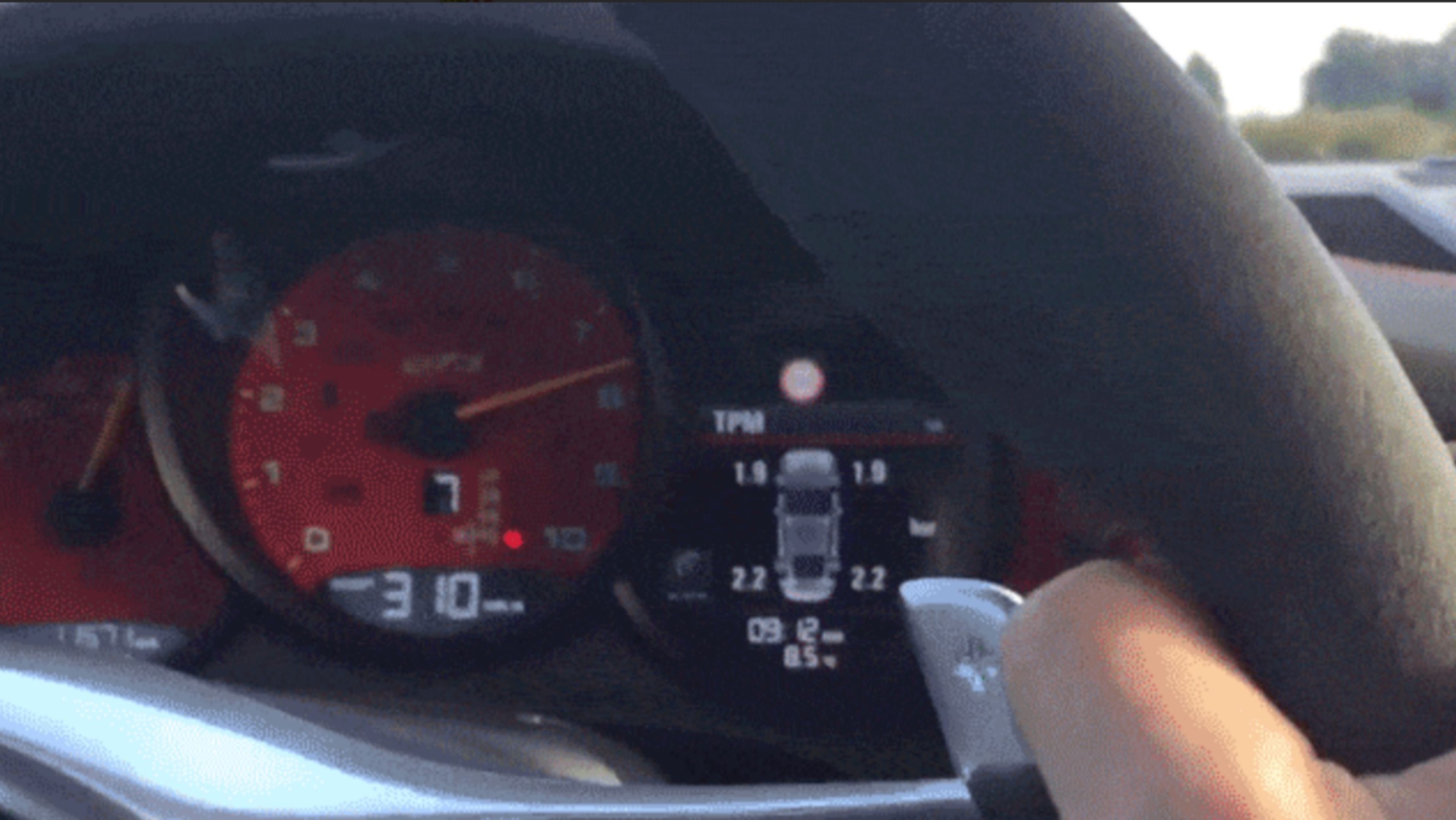Porsche 911 aceleración