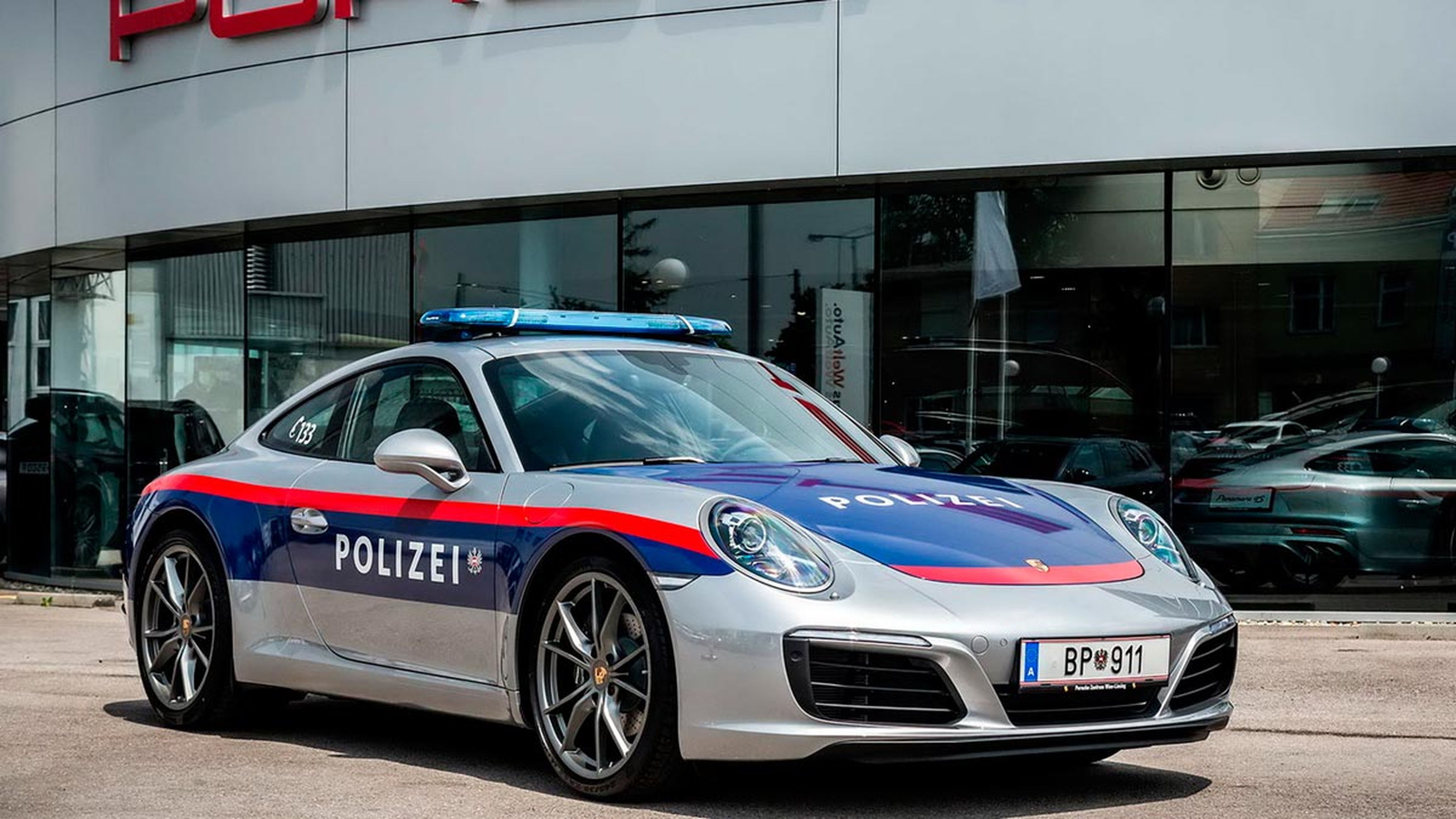 Porsche 911 Policía Austria