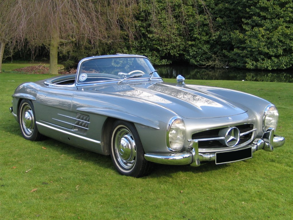 Precioso el 300SL Roadster de Jay Kay Precioso el 300SL Roadster de Jay Kay