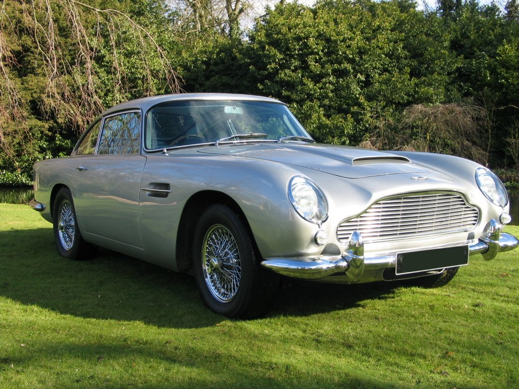 El precioso Aston Martin DB5 de Jay Kay El precioso Aston Martin DB5 de Jay Kay