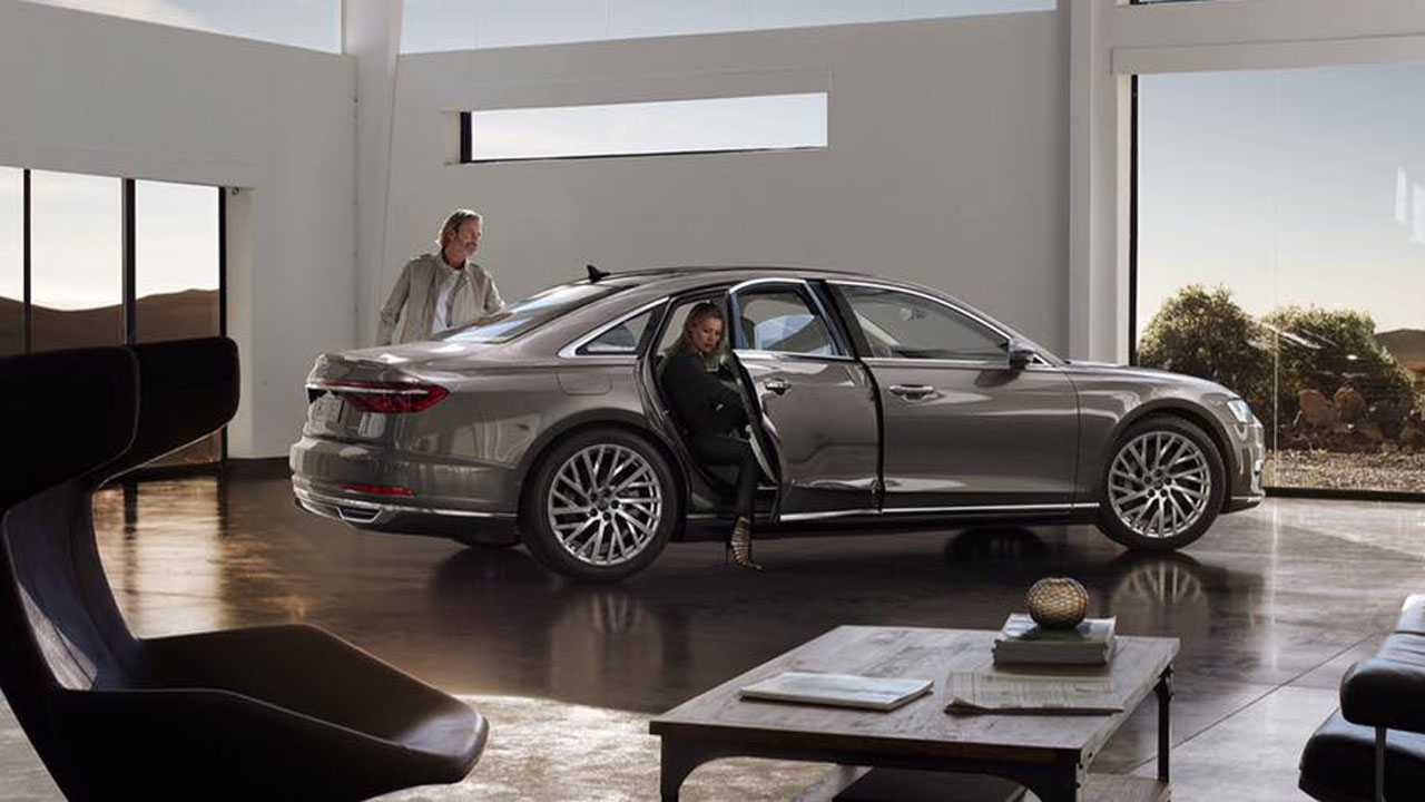 Presentación Audi A8 Presentación Audi A8