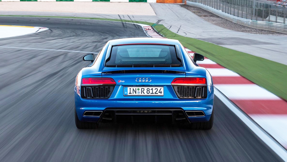 Los rivales del Mercedes-AMG GT - Audi R8 Los rivales del Mercedes-AMG GT - Audi R8