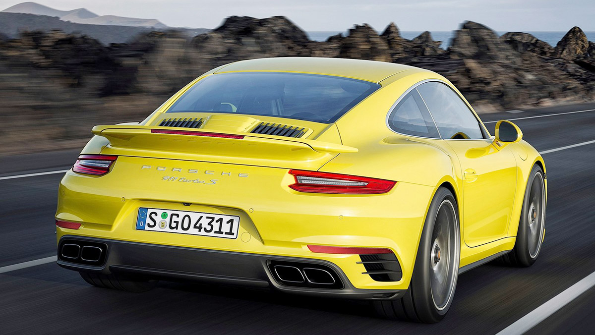 Los rivales del Mercedes-AMG GT - Porsche 911 Turbo S Los rivales del Mercedes-AMG GT - Porsche 911 Turbo S