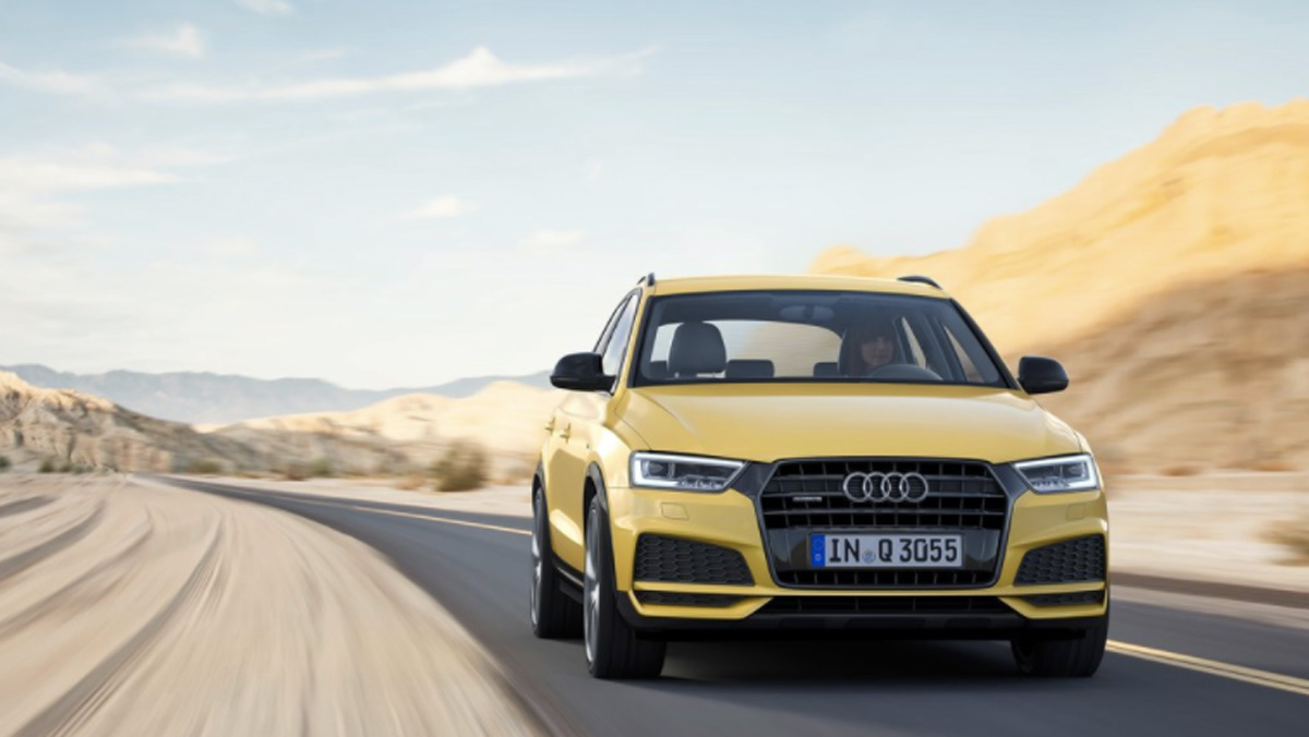 Rivales Mercedes GLA: Audi Q3 (II) Rivales Mercedes GLA: Audi Q3 (II)