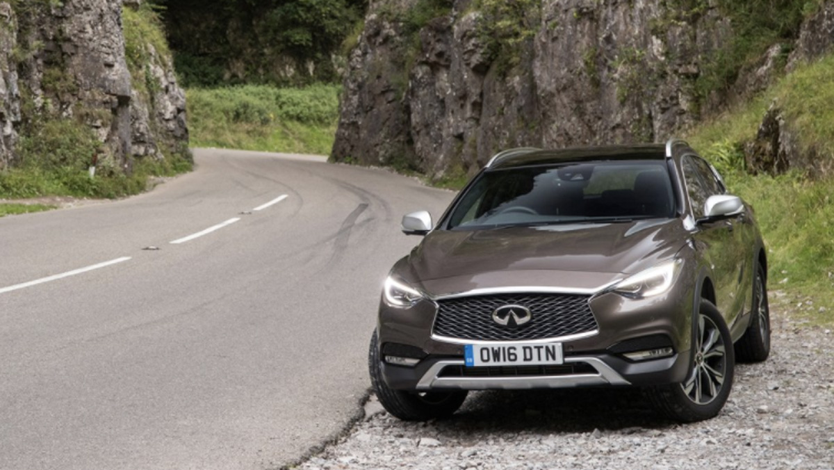 Rivales Mercedes GLA: Infiniti QX30 (II) Rivales Mercedes GLA: Infiniti QX30 (II)