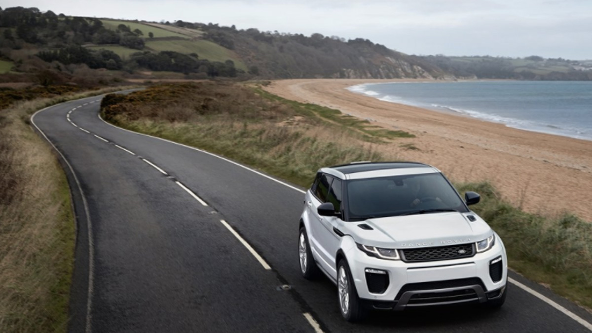 Rivales Mercedes GLA: Range Rover Evoque (II) Rivales Mercedes GLA: Range Rover Evoque (II)