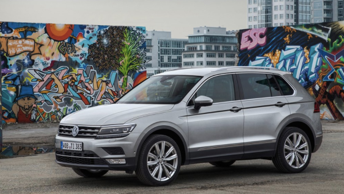 Rivales Mercedes GLA: Volkswagen Tiguan (II) Rivales Mercedes GLA: Volkswagen Tiguan (II)