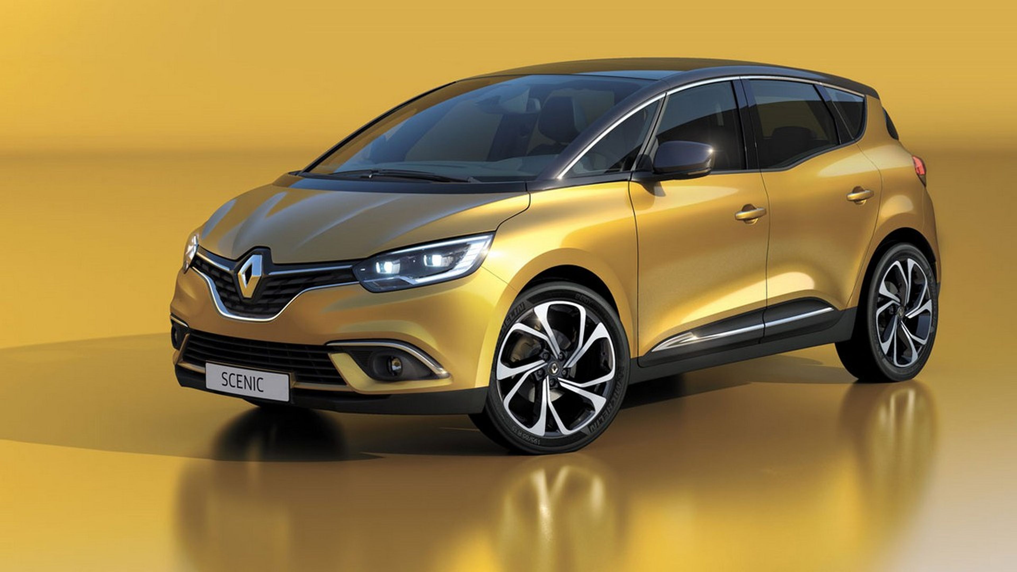 Rivales Renault Scénic