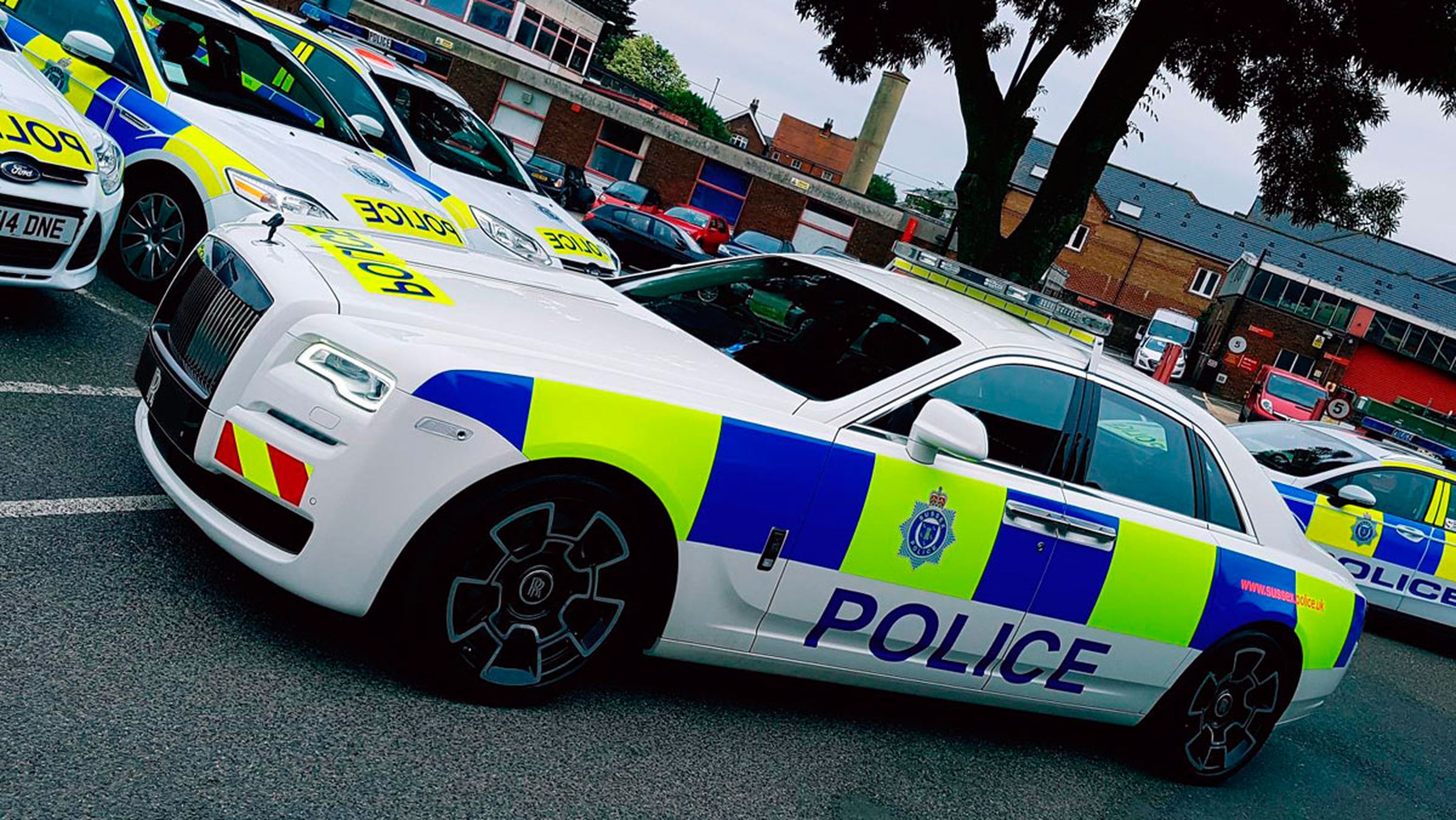 Rolls-Royce Policía (I)