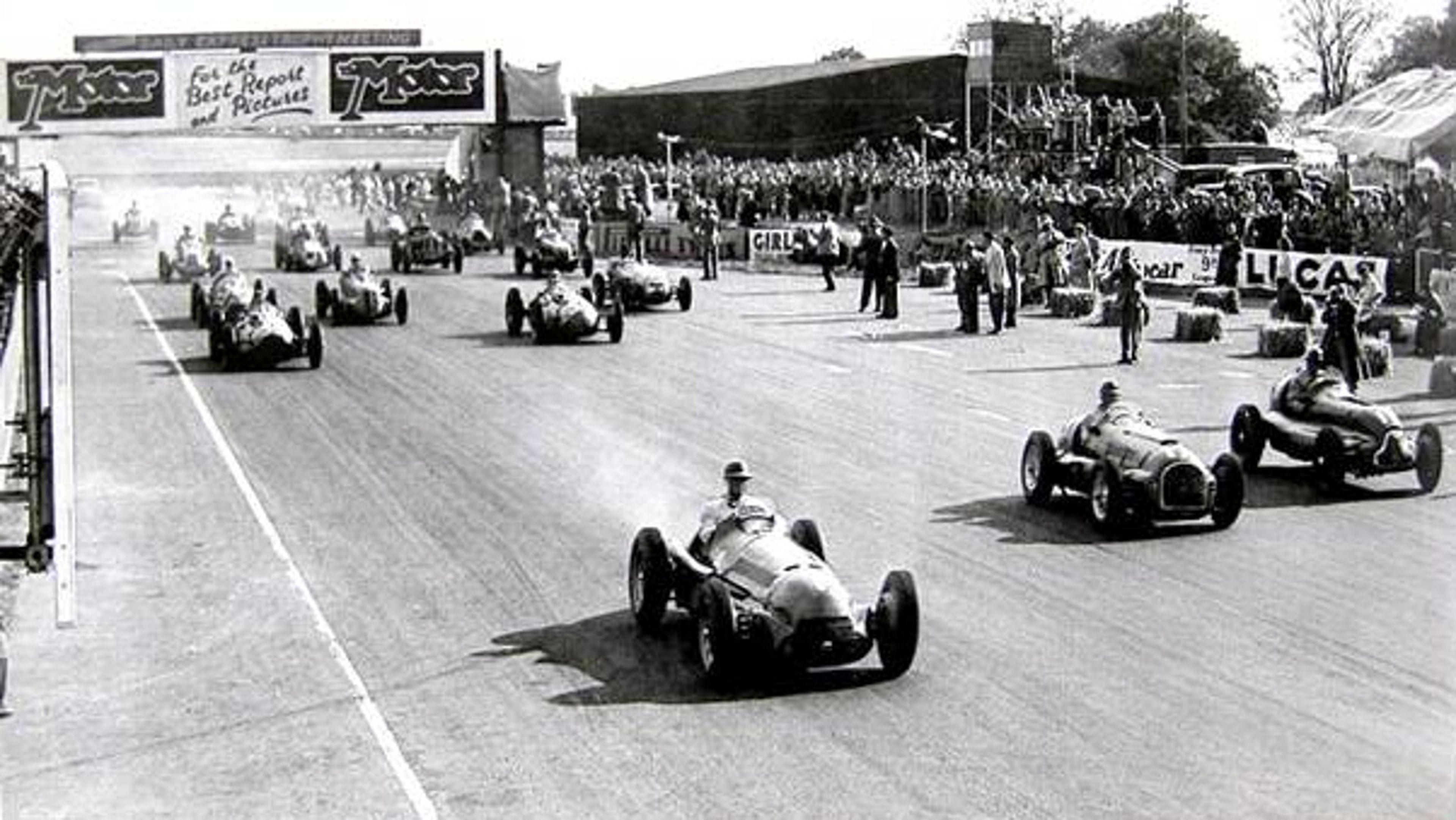 Salida Silverstone 1950