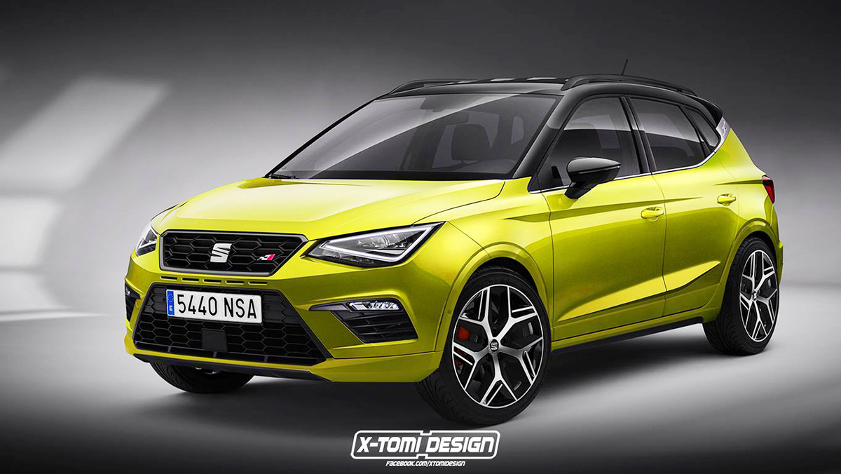El Seat Arona Cupra de X-Tomi El Seat Arona Cupra de X-Tomi