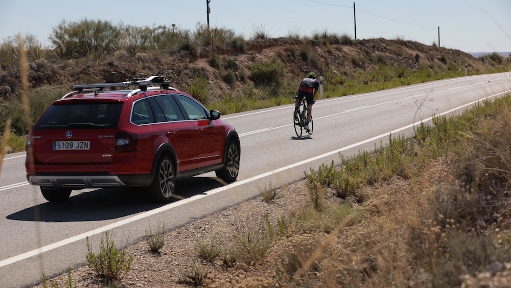 Skoda Scout perfecto aliado para ciclismo Skoda Scout perfecto aliado para ciclismo