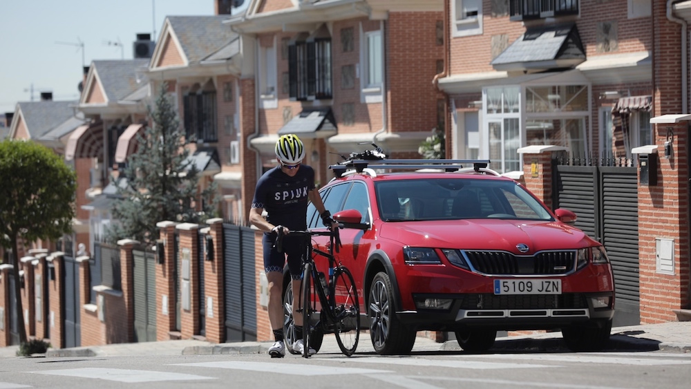 Skoda Scout vuelta ciclista 2017 Skoda Scout vuelta ciclista 2017
