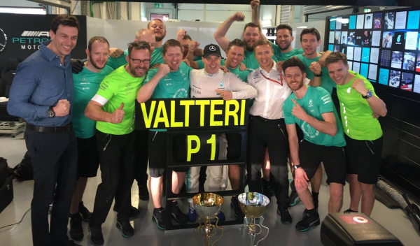 Valtteri Bottas: “apretaré para luchar por el título” Valtteri Bottas: “apretaré para luchar por el título”