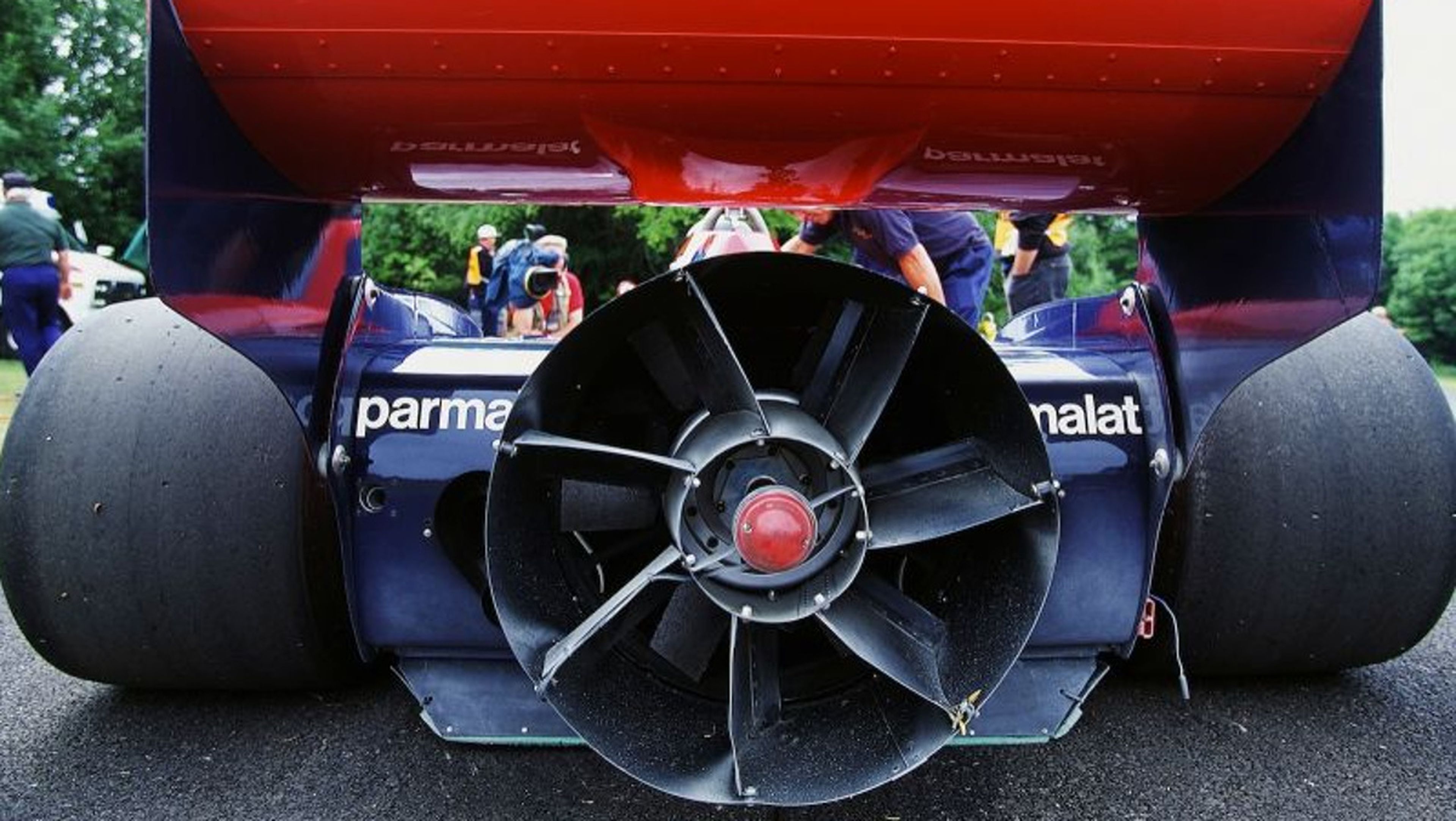 El ventilador del Brabham BT46B