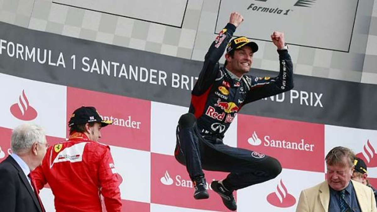 Webber y el salto de la rana Webber y el salto de la rana