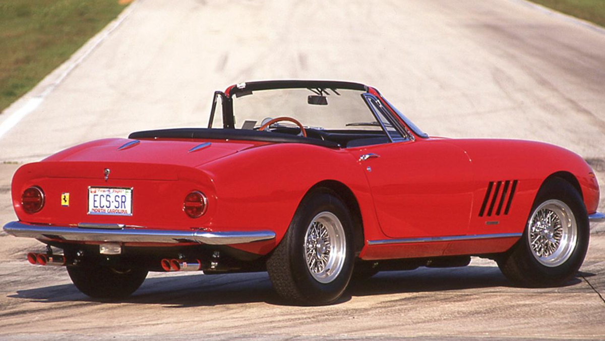 Zaga del Ferrari 275 GTB/4 NART Spider 1967 Zaga del Ferrari 275 GTB/4 NART Spider 1967