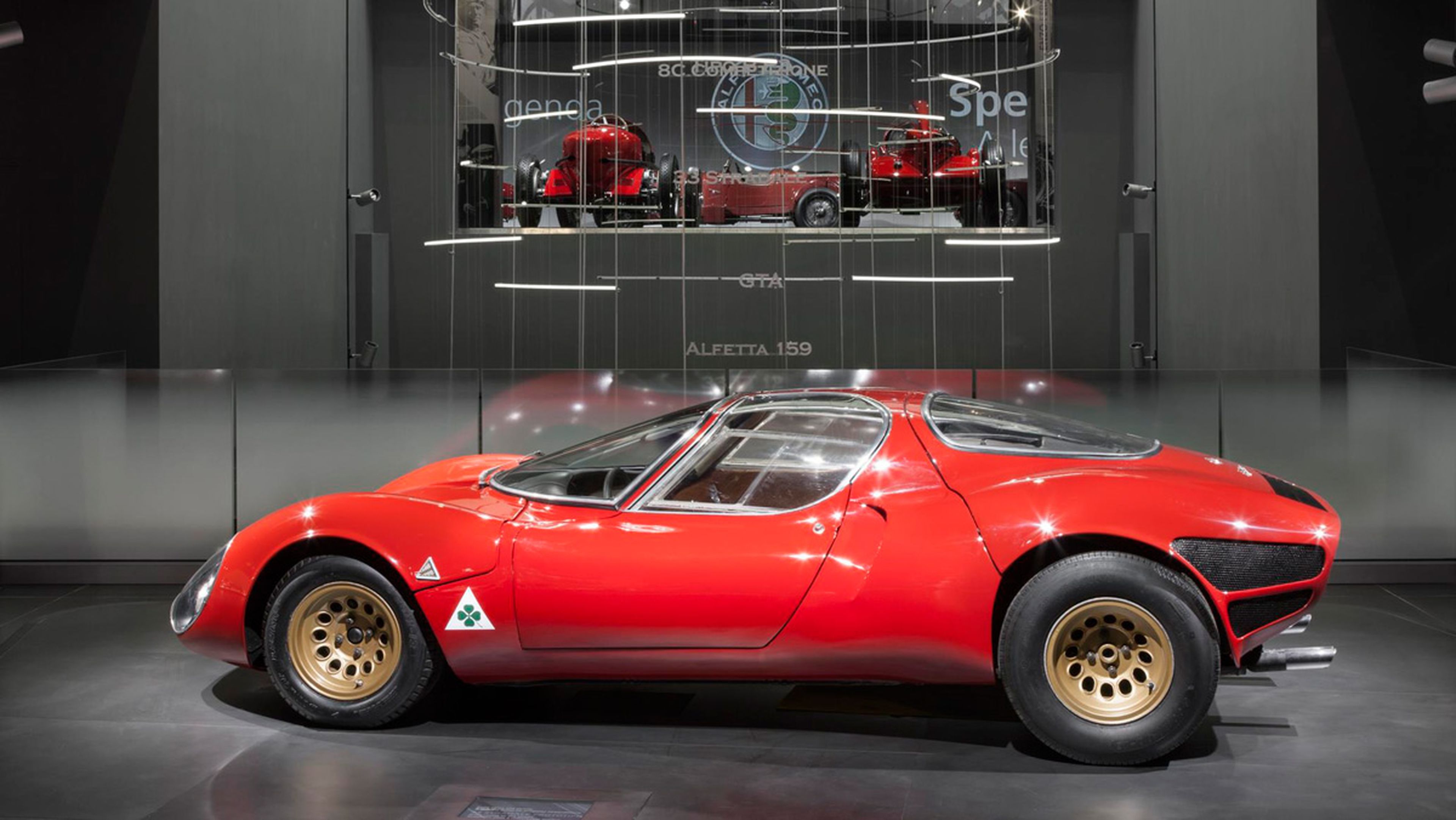 50º aniversario Alfa Romeo 33 Stradale (I)