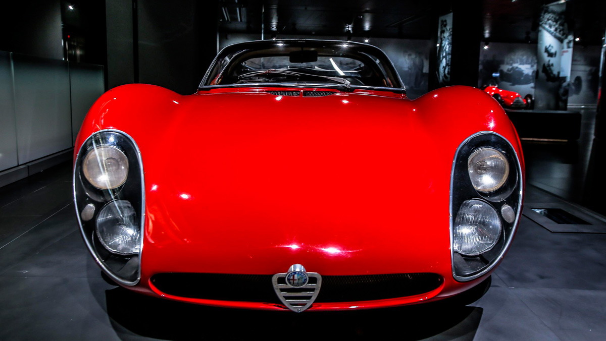 50º aniversario Alfa Romeo 33 Stradale (II) 50º aniversario Alfa Romeo 33 Stradale (II)