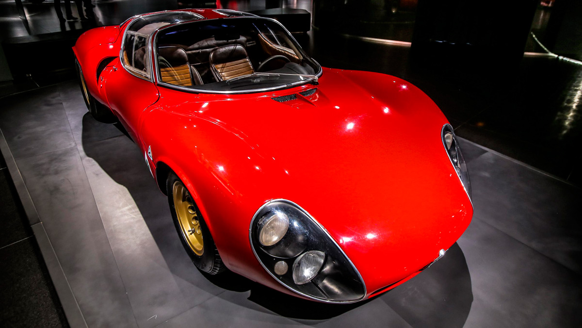 50º aniversario Alfa Romeo 33 Stradale (III) 50º aniversario Alfa Romeo 33 Stradale (III)