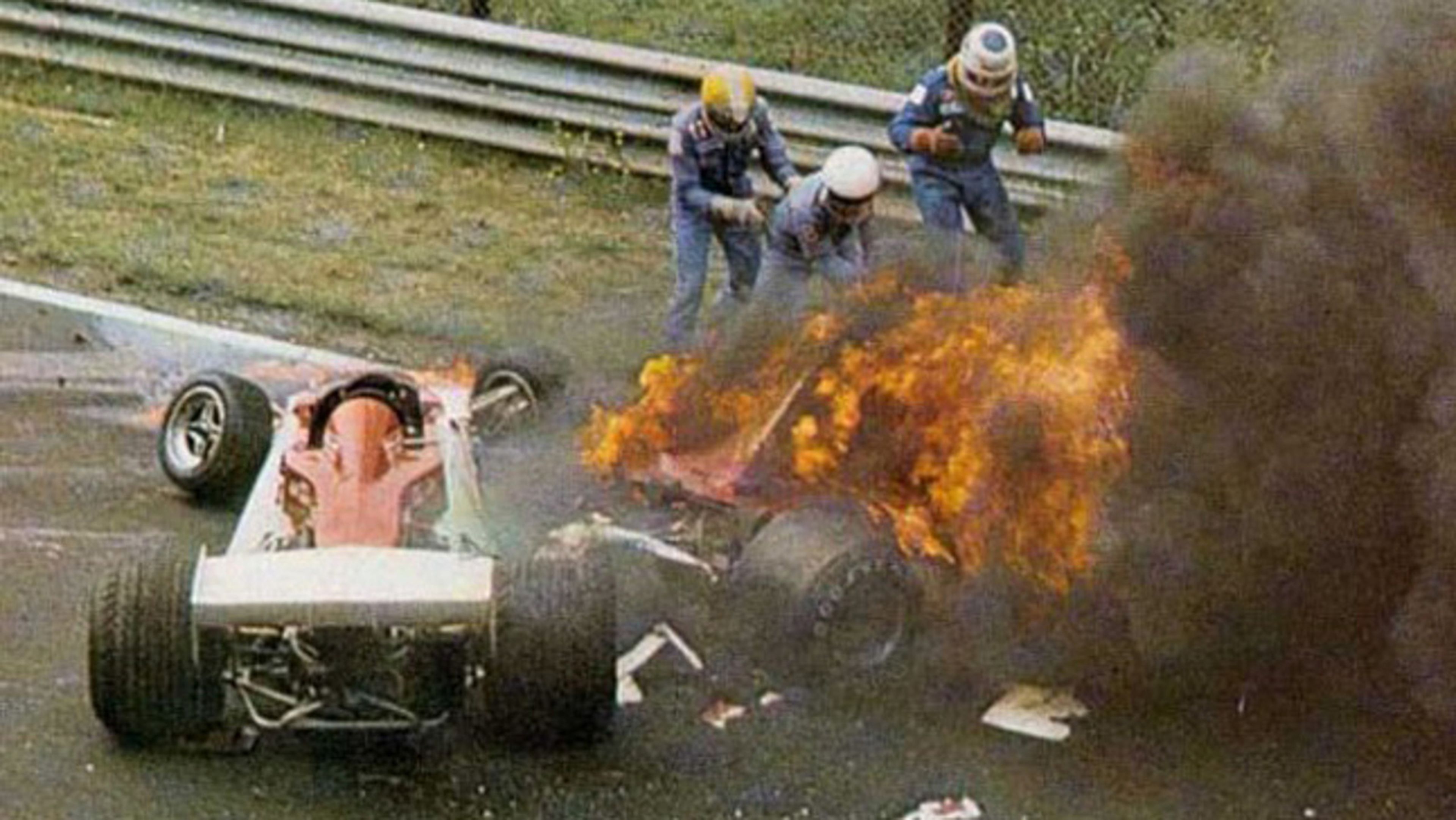 El accidente de Niki Lauda 1976