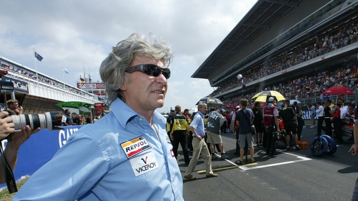 Ángel Nieto, a pie de pista Ángel Nieto, a pie de pista
