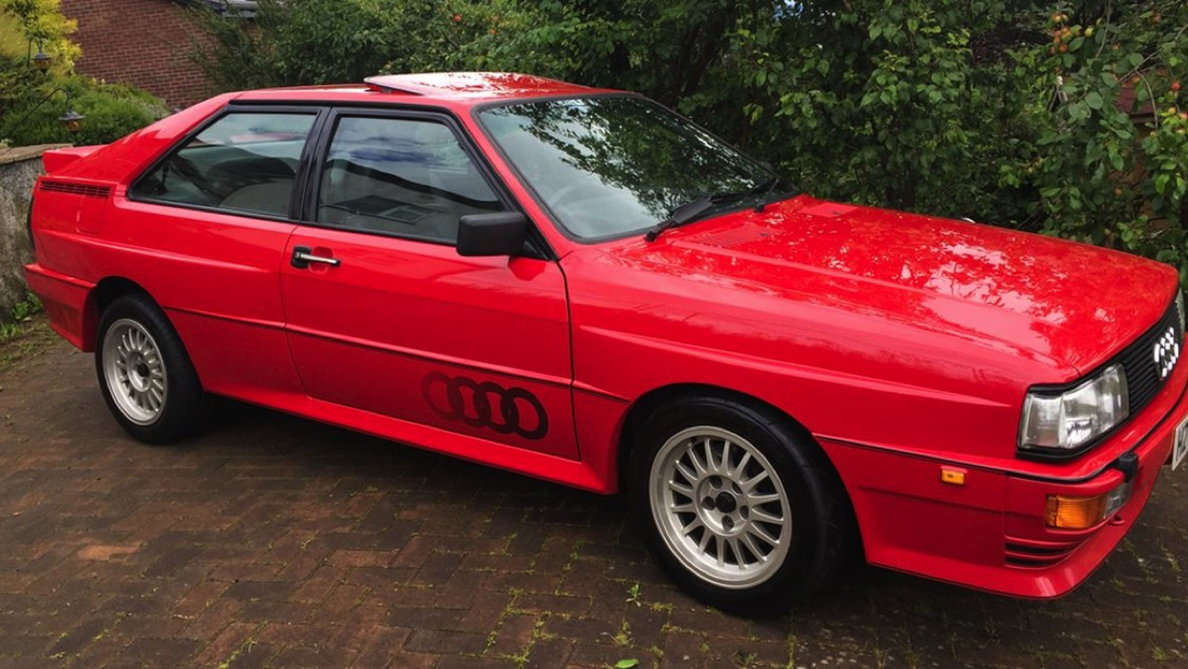 Audi Quattro 1991