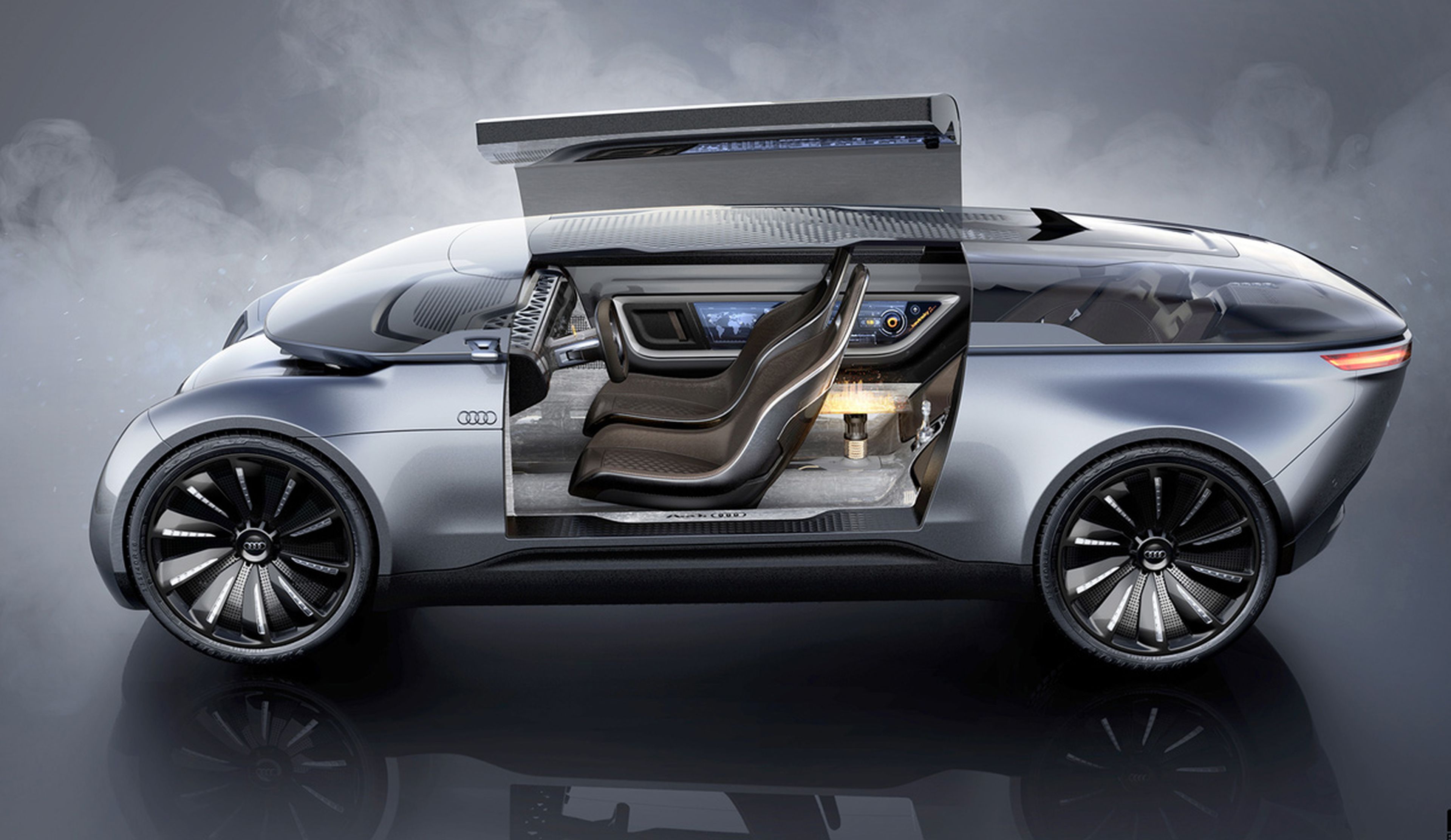 Audi E-Tron Imperator Concept