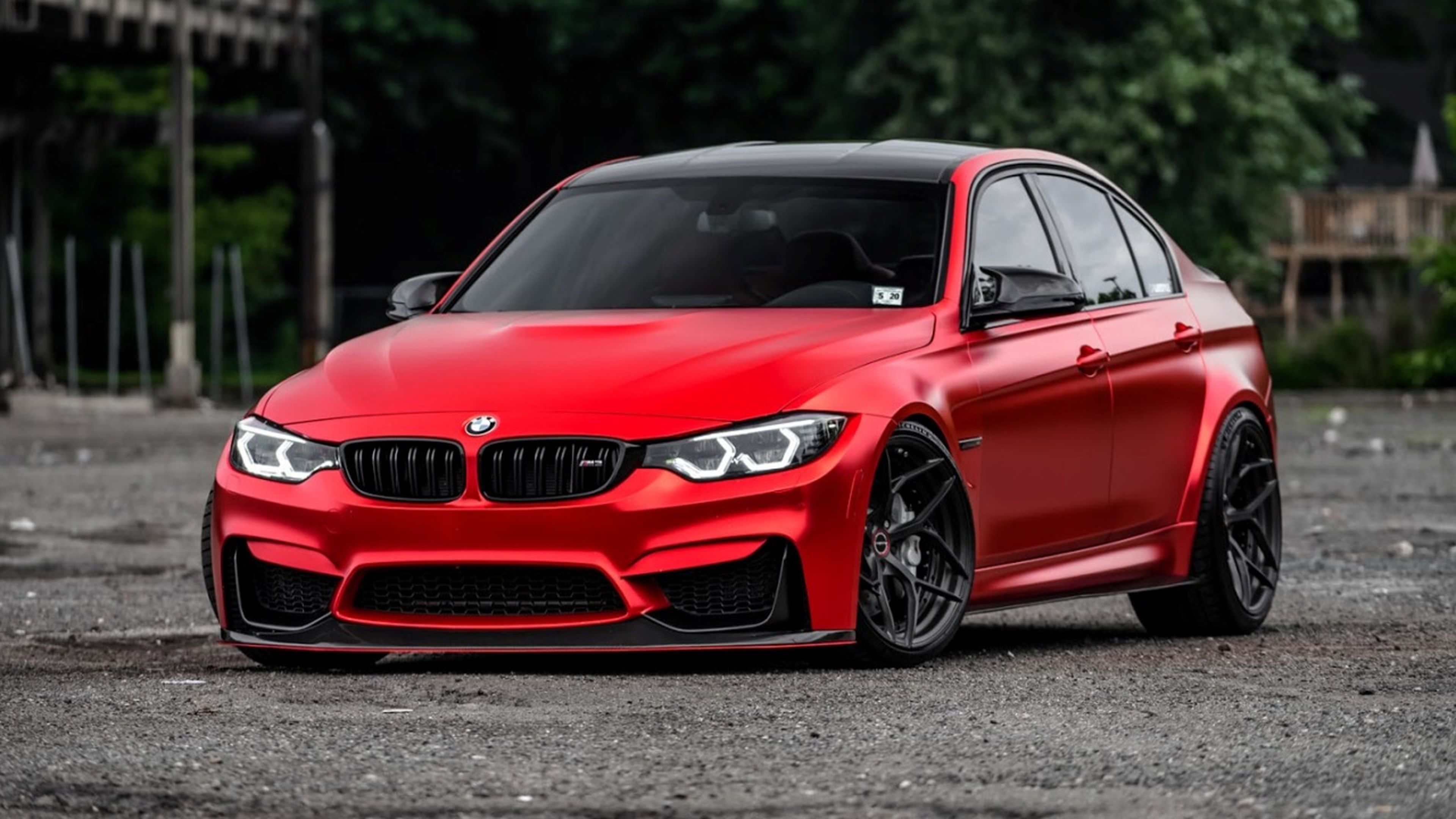 BMW M3 Rojo Mate