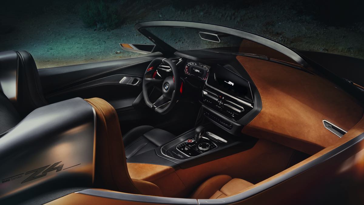 BMW Z4 Concept salpicadero BMW Z4 Concept salpicadero