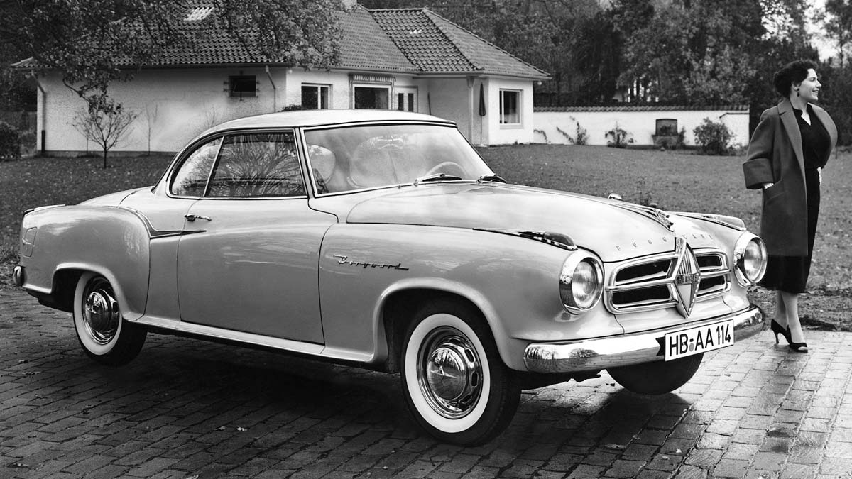 Borgward Isabella (TG) Borgward Isabella deportivo lujo