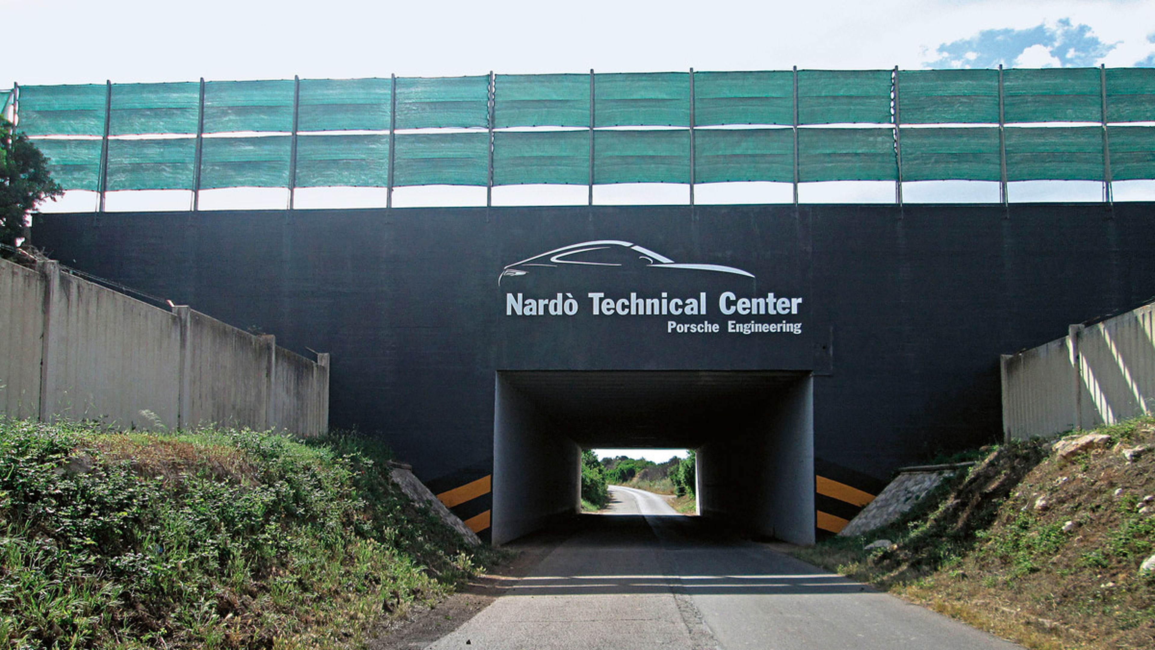 Centro Técnico de Porsche en Nardò (I)