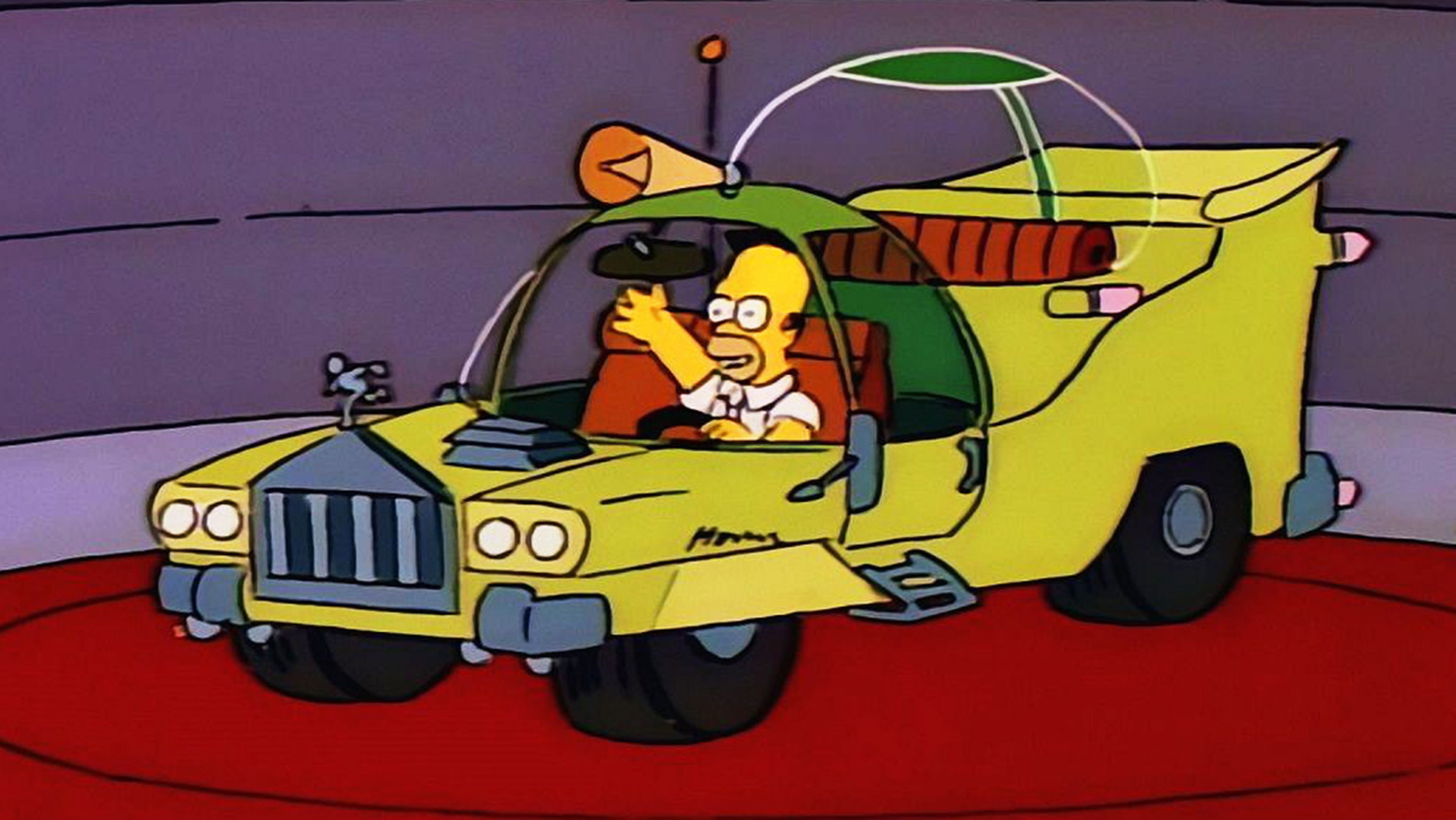 El coche diseñado por Homer Simpson