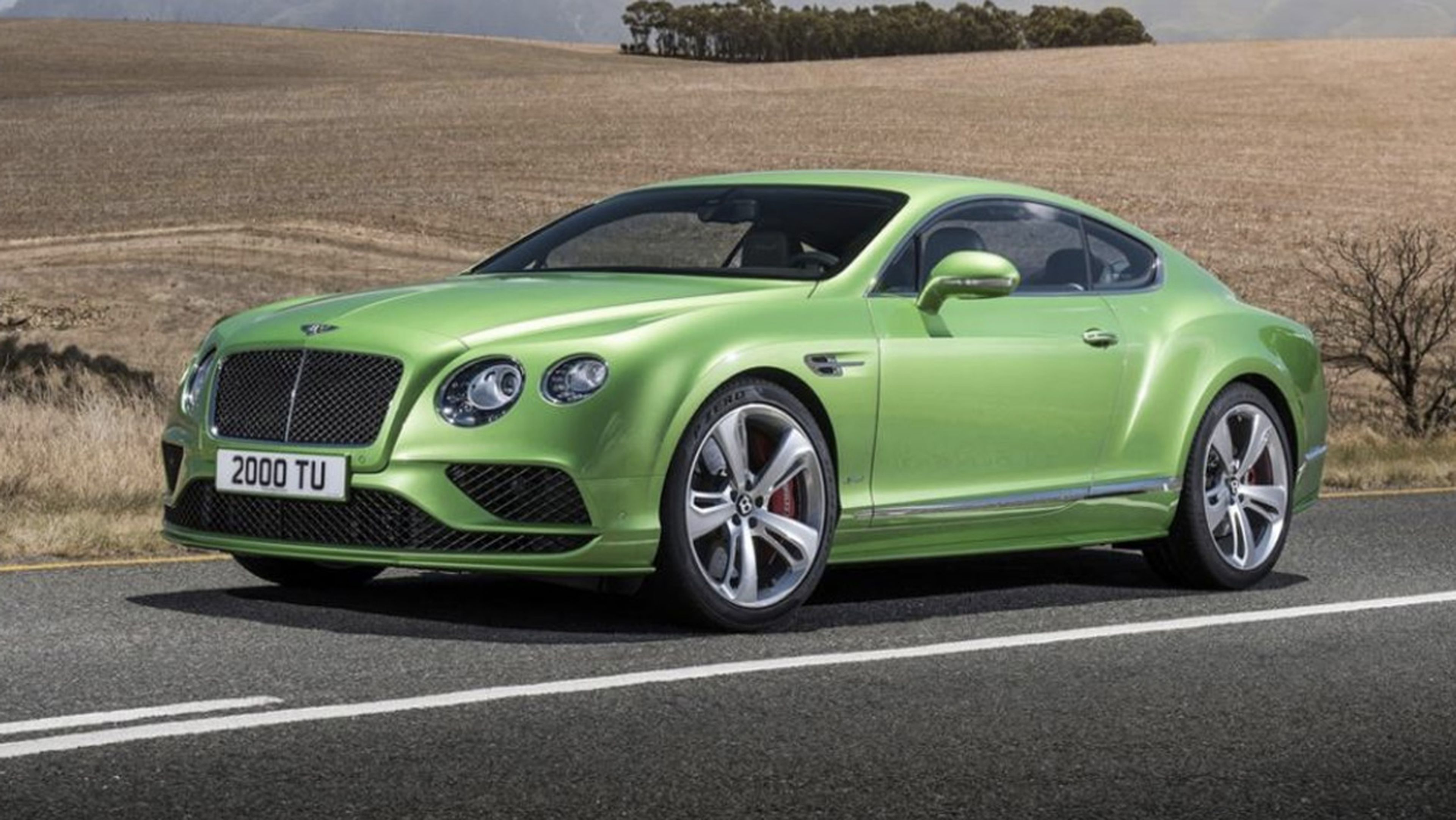 Coches que Pegasus no puede seguir: Bentley Continental GT (I)