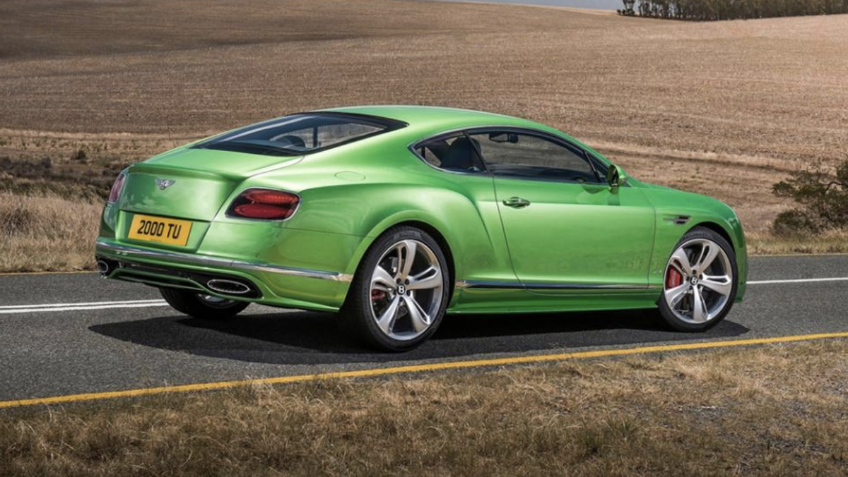 Coches que Pegasus no puede seguir: Bentley Continental GT (II) Coches que Pegasus no puede seguir: Bentley Continental GT (II)