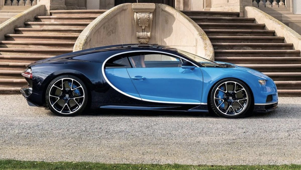 Coches que Pegasus no puede seguir: Bugatti Chiron (II) Coches que Pegasus no puede seguir: Bugatti Chiron (II)