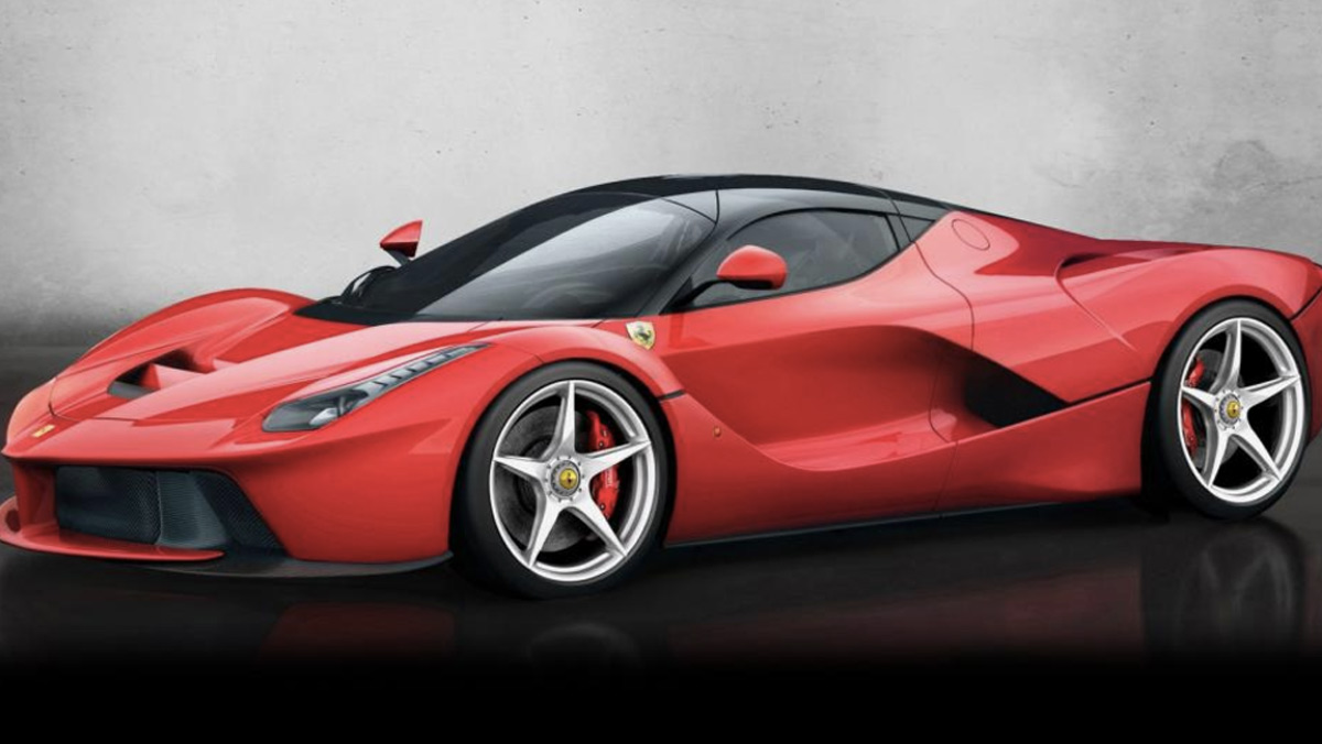 Coches que Pegasus no puede seguir: Ferrari LaFerrari (II) Coches que Pegasus no puede seguir: Ferrari LaFerrari (II)