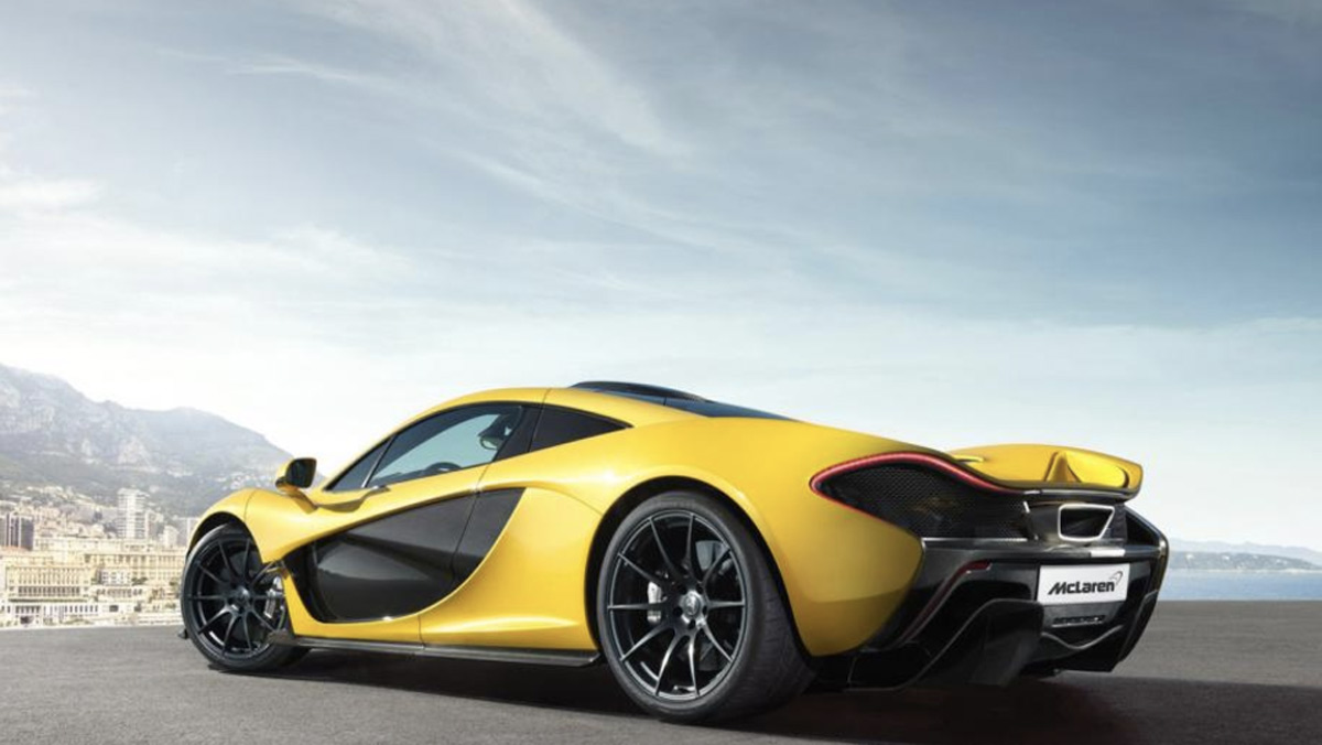 Coches que Pegasus no puede seguir: McLaren P1 (II) Coches que Pegasus no puede seguir: McLaren P1 (II)