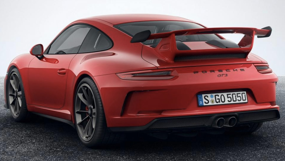 Coches que Pegasus no puede seguir: Porsche 911 GT3 (II) Coches que Pegasus no puede seguir: Porsche 911 GT3 (II)