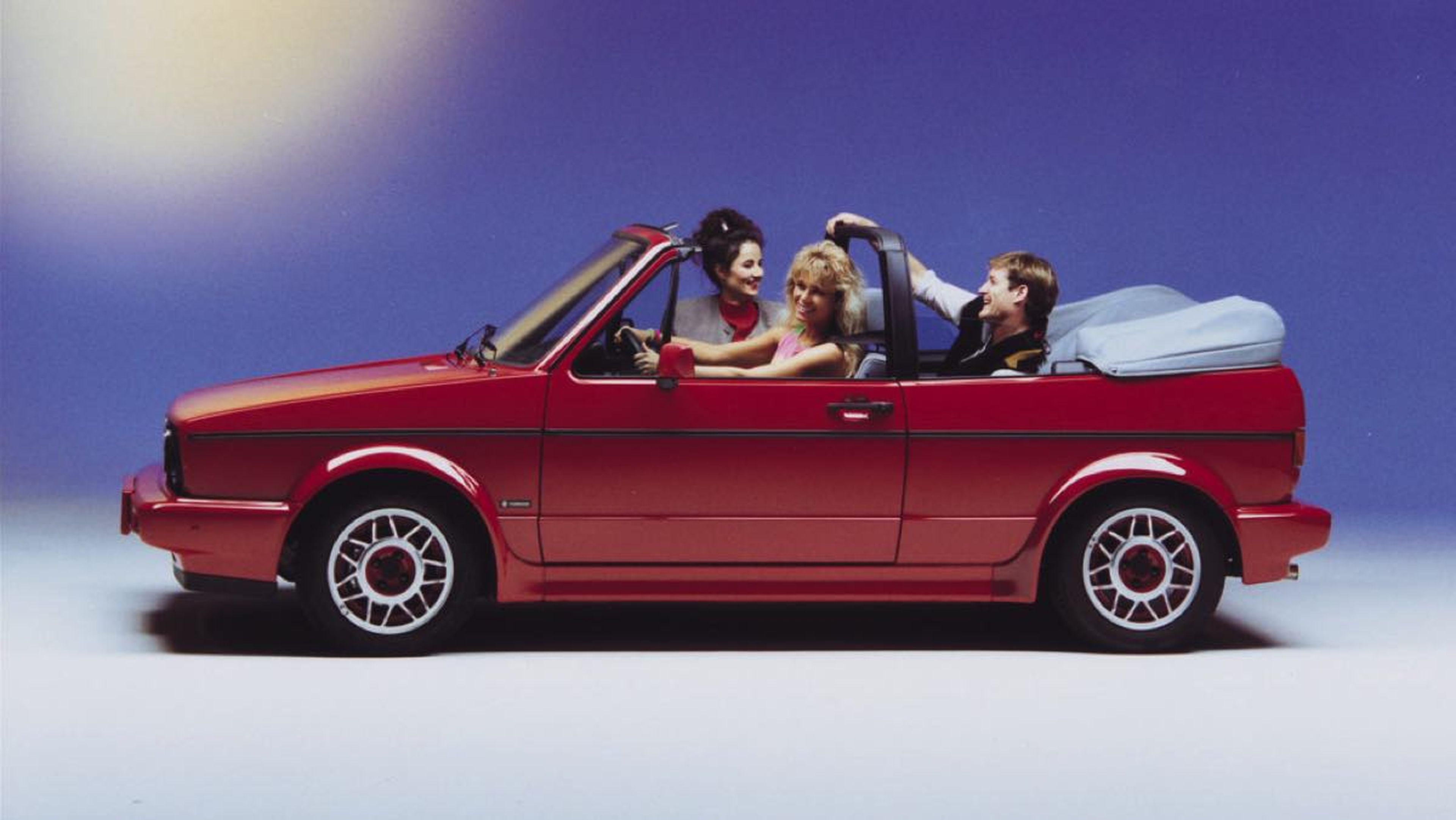 Coches para ser el rey de la playa - Volkswagen Golf Cabriolet