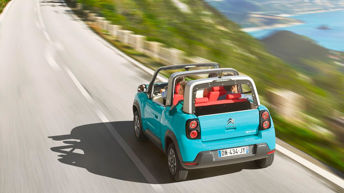 Coches para viajar despacito: Citroën e-Mehari (II) Coches para viajar despacito: Citroën e-Mehari (II)