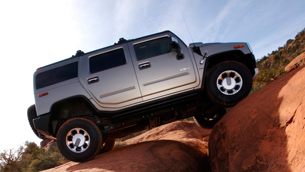Coches para viajar despacito: Hummer H2 (II) Coches para viajar despacito: Hummer H2 (II)