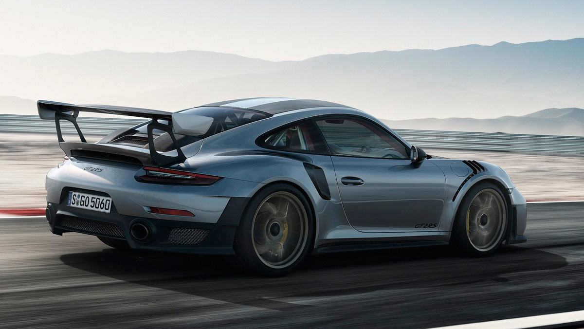 Coches para viajar despacito: Porsche 911 GT2 RS (II) Coches para viajar despacito: Porsche 911 GT2 RS (II)