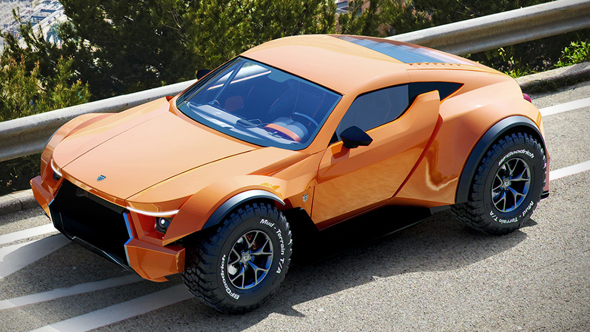 ¡Cómo nos mola el Zarooq SandRacer 500 GT! ¡Cómo nos mola el Zarooq SandRacer 500 GT!