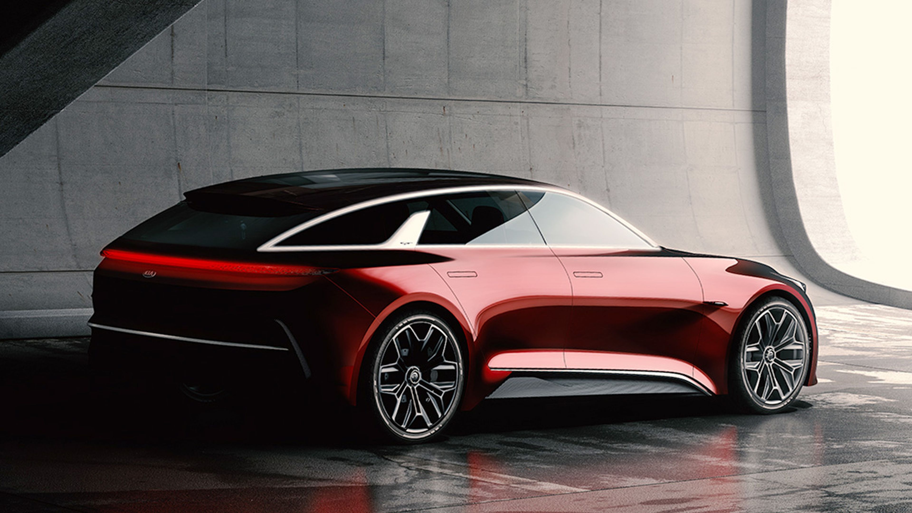 El concept car de Kia para el Salón de Frankfurt 2017