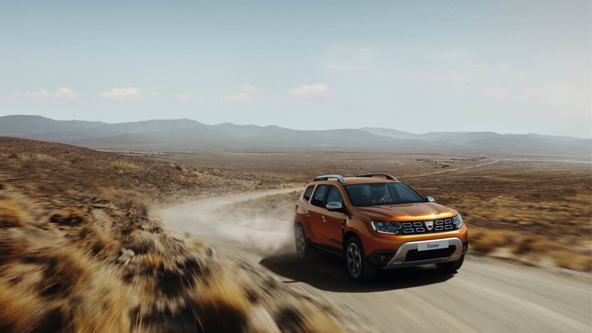 Dacia Duster 2018 Dacia Duster 2018