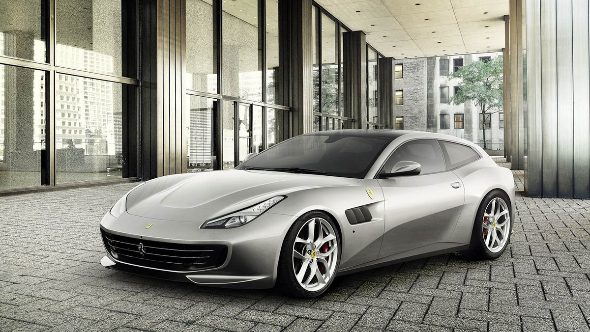 Los deportivos más prácticos del mercado - Ferrari GTC4Lusso T Los deportivos más prácticos del mercado - Ferrari GTC4Lusso T
