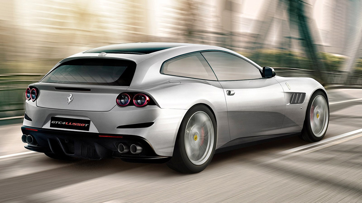 Los deportivos más prácticos del mercado - Ferrari GTC4Lusso T Los deportivos más prácticos del mercado - Ferrari GTC4Lusso T