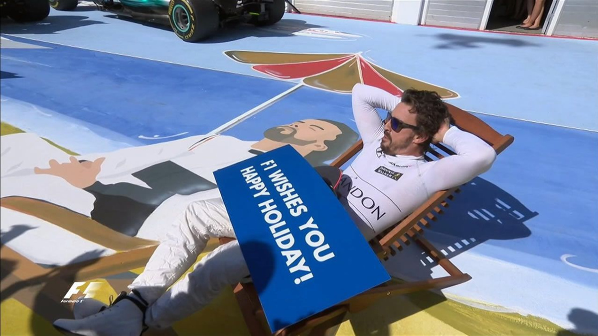Dónde ir en vacaciones si te mola la F1 Dónde ir en vacaciones si te mola la F1