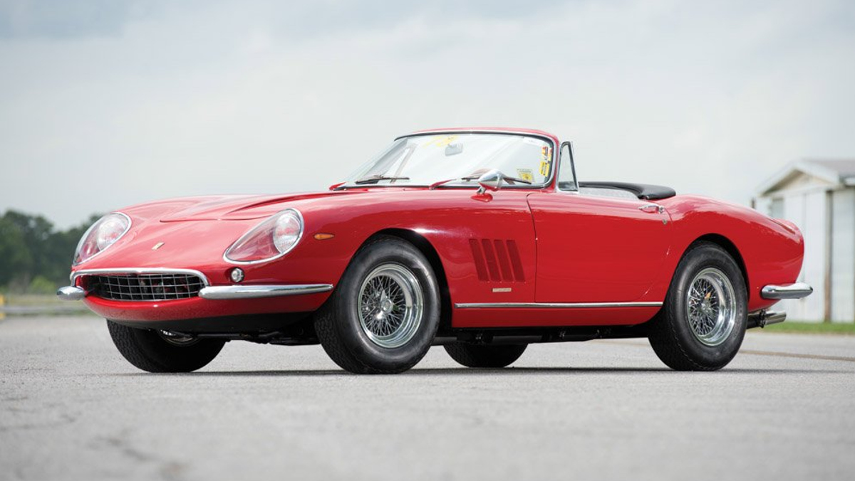 Ferrari 275 GTB/4 NART Spider 1967 Ferrari 275 GTB/4 NART Spider 1967